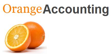 orange accounting logo